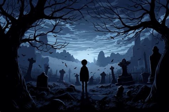 Why did Bod leave the graveyard?