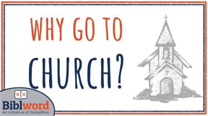 Why did Christians go to church?