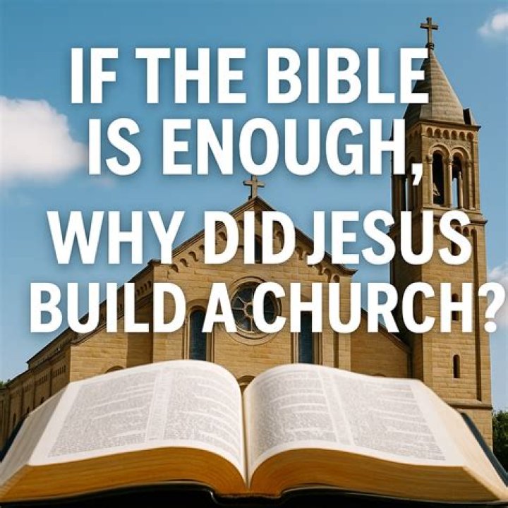 Why did Jesus build the church?
