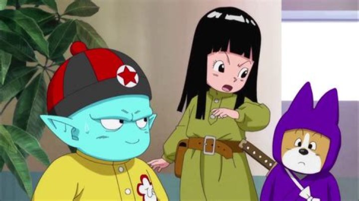Why did Pilaf turn into a child?