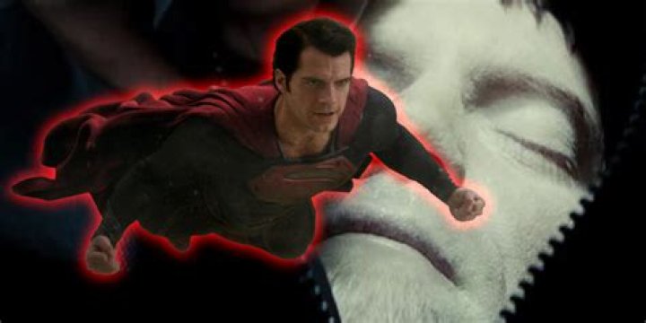 Why did Superman yell after killing Zod?