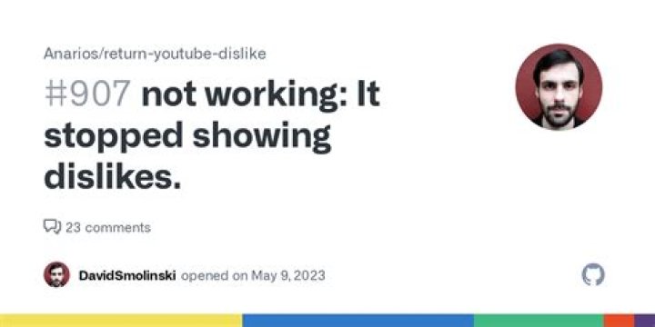 Why did YouTube stop showing dislikes?