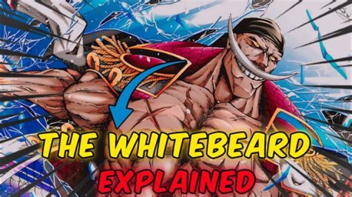 Why didnt Whitebeard use conquerors Haki?