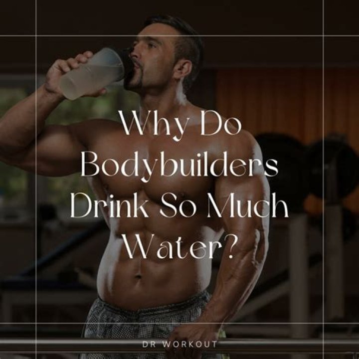 Why do bodybuilders sit in ice water?