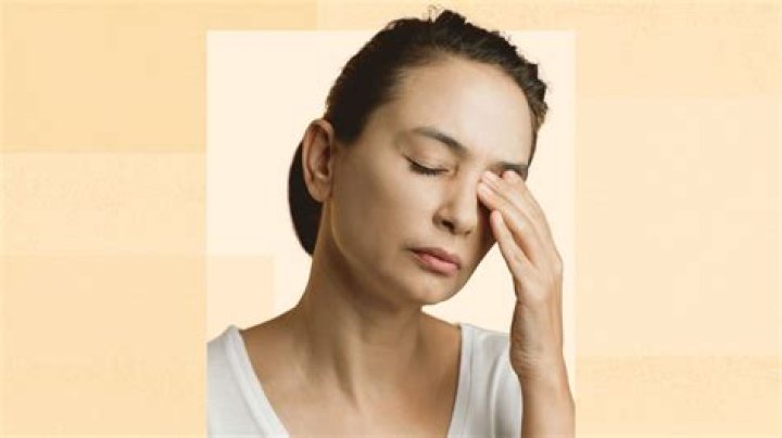 Why do dementia people keep their eyes closed?