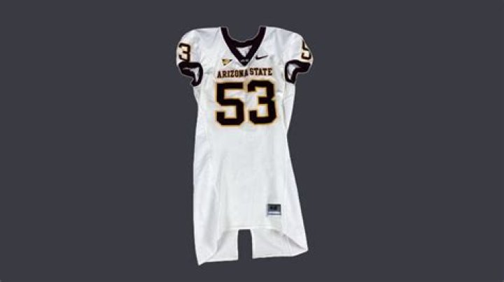 Why do football jerseys have a cut in the back?