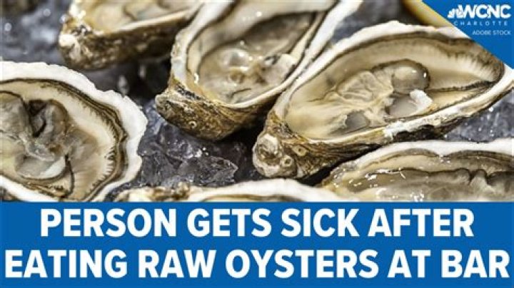 Why do I feel weird after eating oysters?