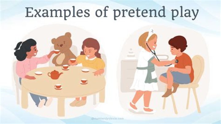 Why do I pretend to talk to someone?