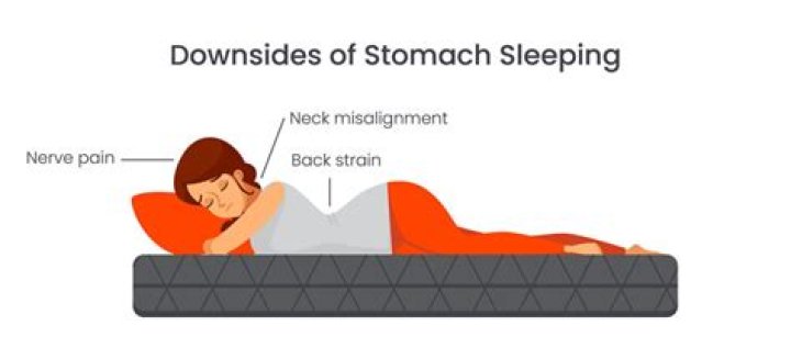 Why do I sleep on stomach?