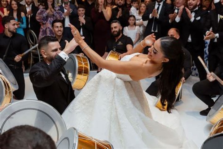 Why do Middle Eastern weddings have belly dancers?