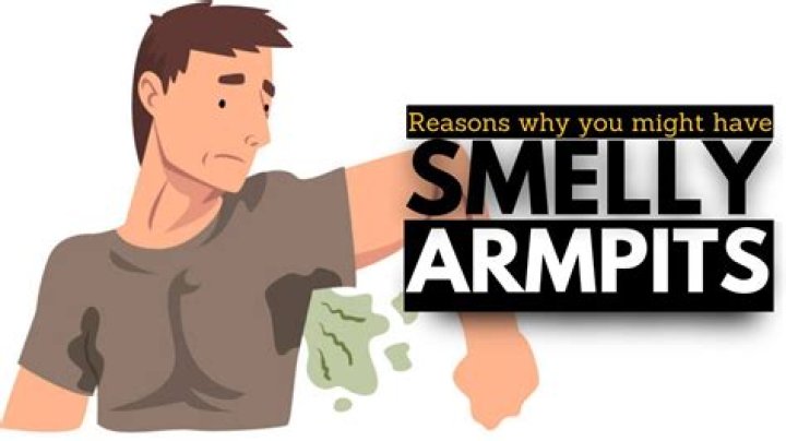 Why do my armpits still stink after a shower?