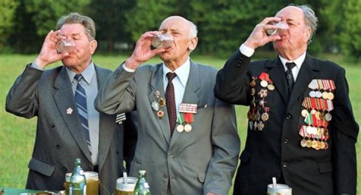 Why do Russians drink vodka?