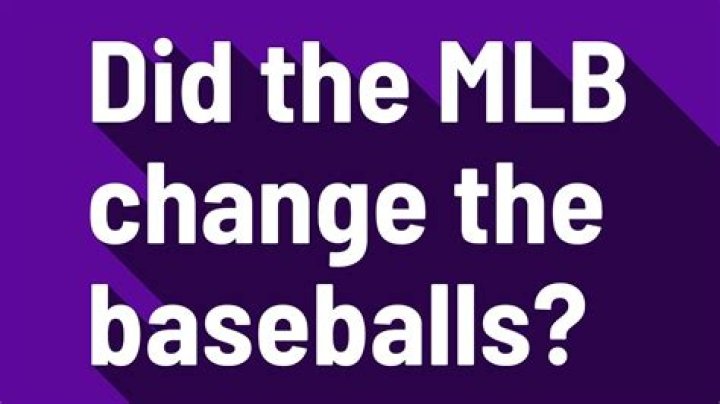 Why do they change baseballs when it hits the dirt?