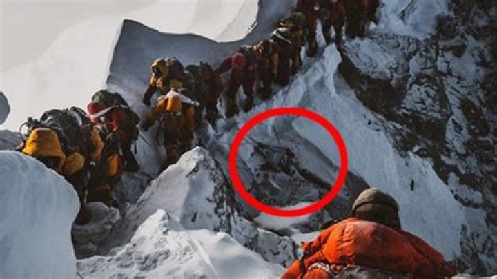 Why do they leave bodies on Everest?