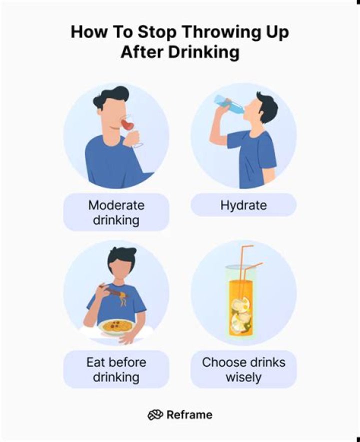 Why do you throw up poop?