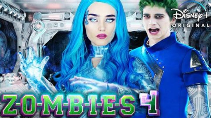 Why do ZOMBIES have white hair?