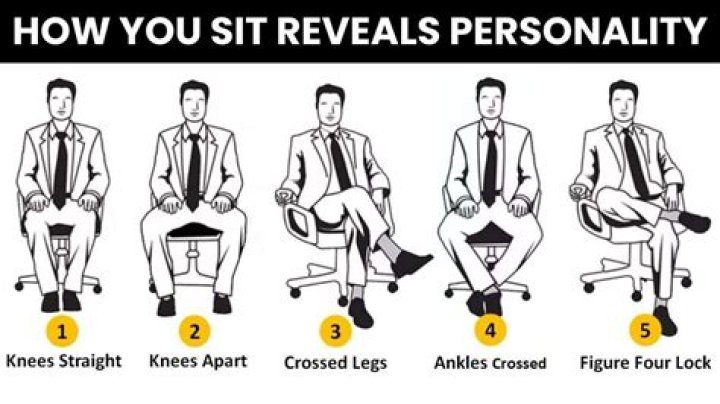 Why does a man sit with his legs open?