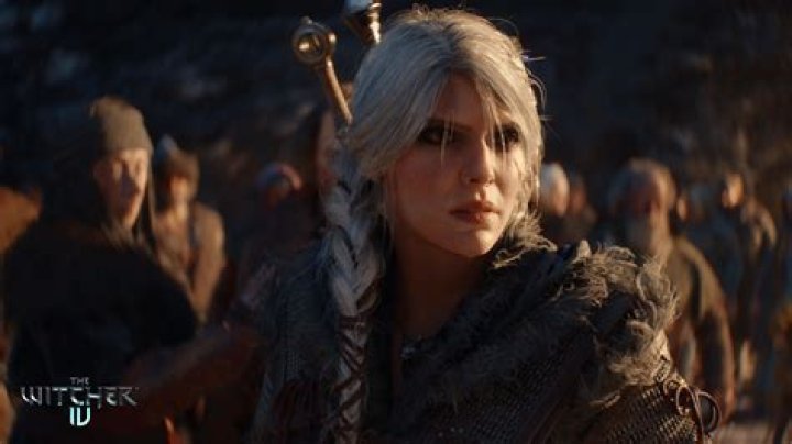 Why does Ciri look old?
