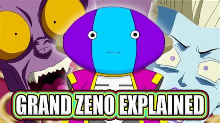 Why does Grand Zeno act like a child?