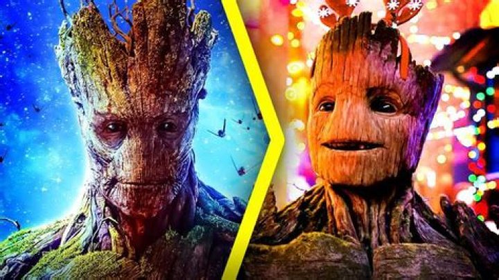 Why does Groot stop dancing in front of Drax?