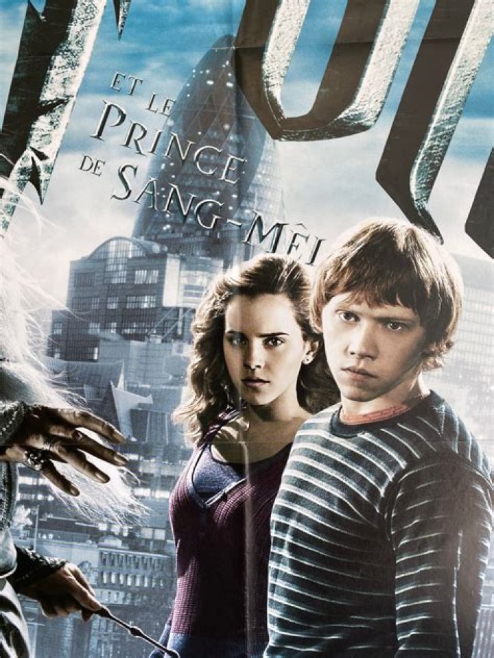 Why does Half-Blood Prince look different?