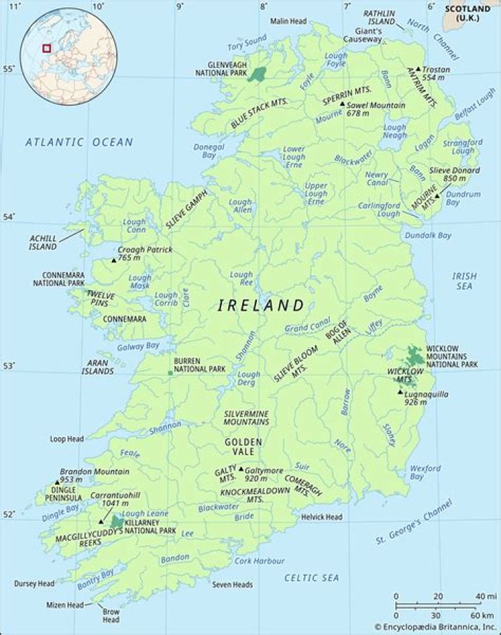 Why does Ireland have red hair?