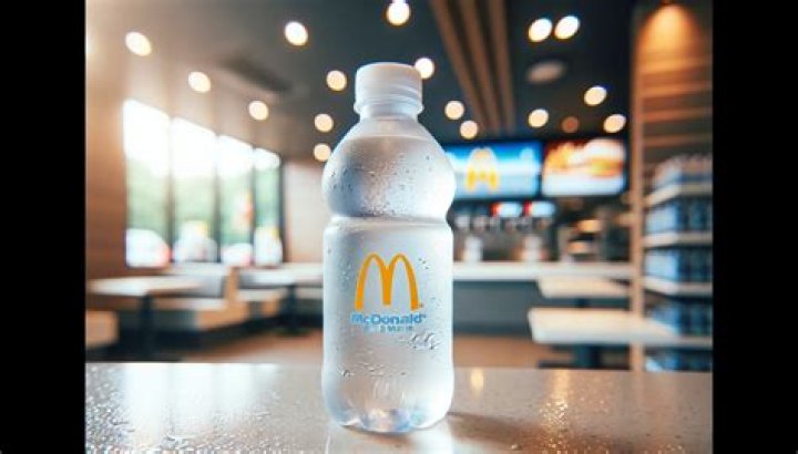 Why does mcdonalds water taste good?