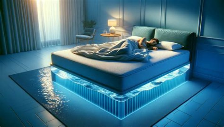 Why does Mulder have a waterbed?