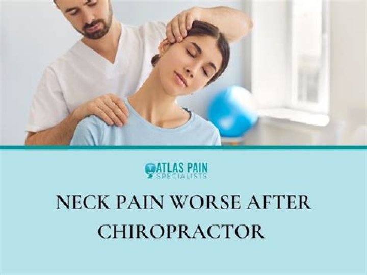Why does my back feel worse after chiropractor?