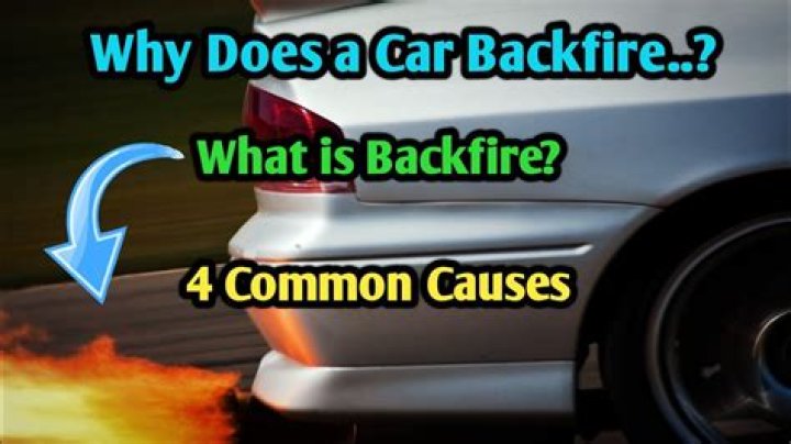 Why does my car backfire on deceleration?