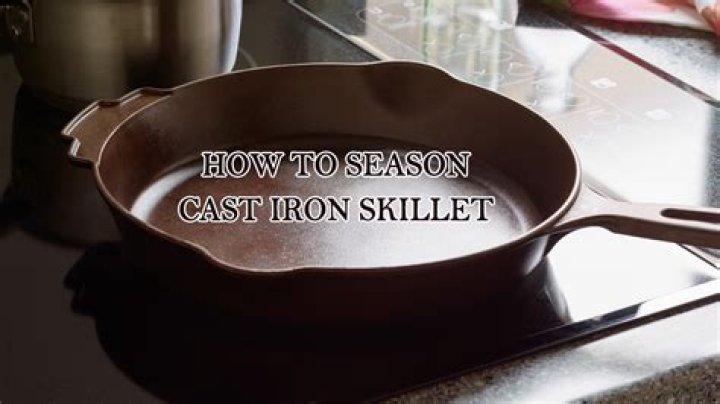 Why does my cast iron skillet feel sticky?