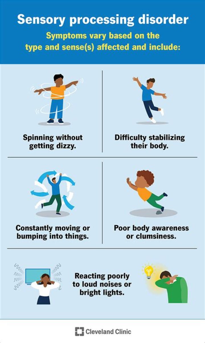 Why does my child have sensory processing disorder?