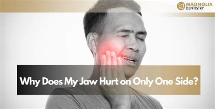 Why does my jaw hurt with ear infection?