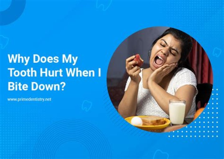 Why does my tooth hurt when I run?