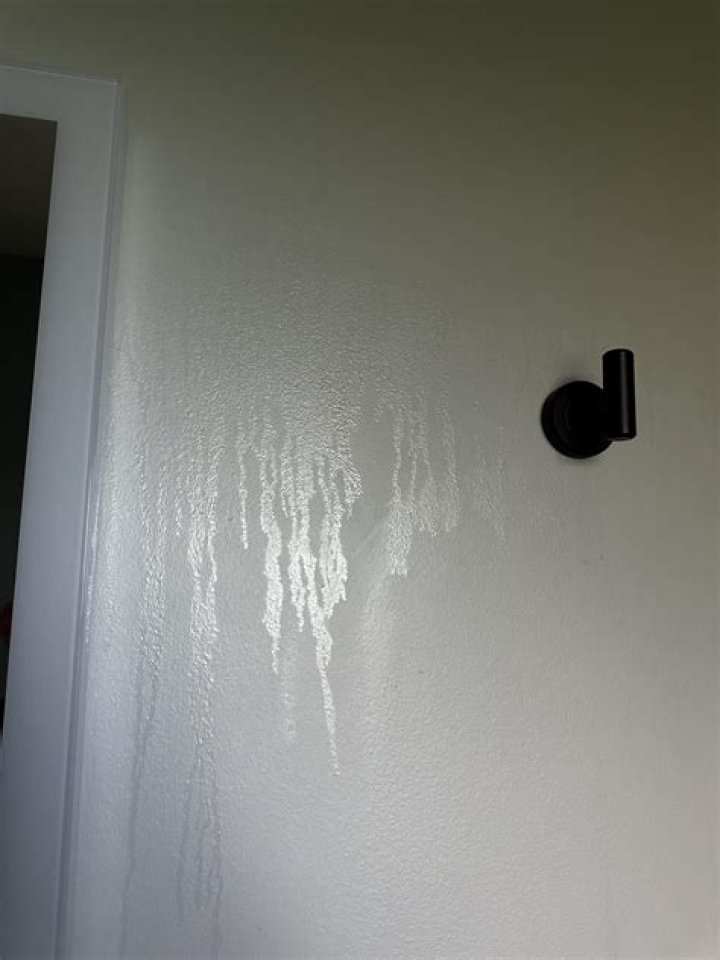 Why does my wall paint chip so easily?