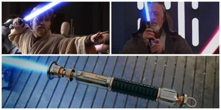 Why does Obi-Wan have 2 lightsabers?