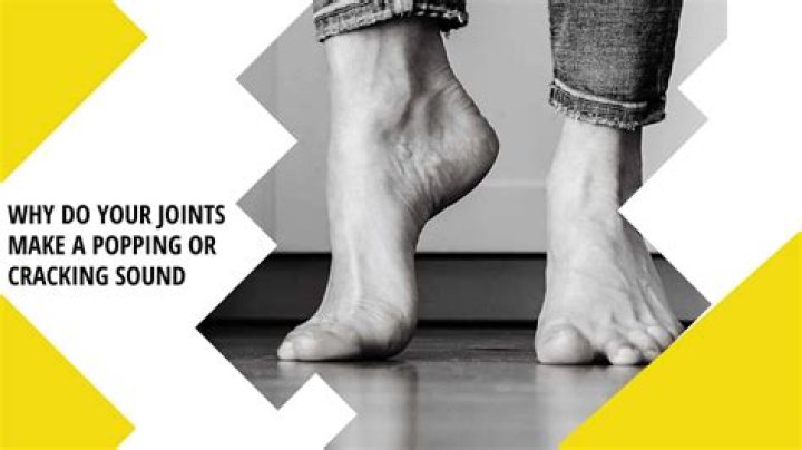 Why does popping joints feel good?