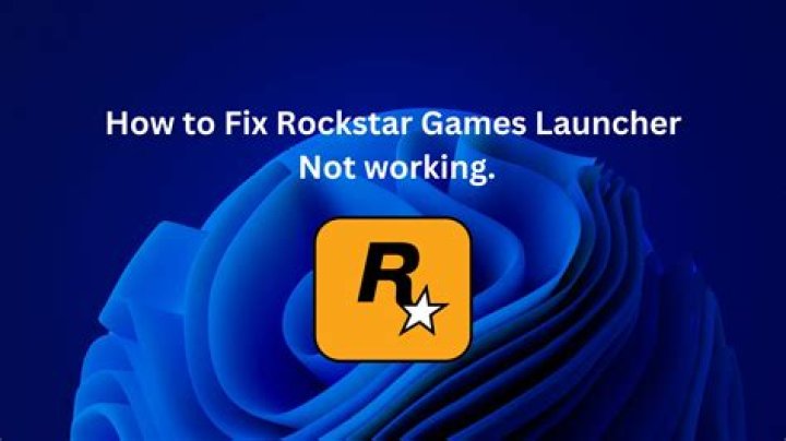 Why does Rockstar launcher say error?