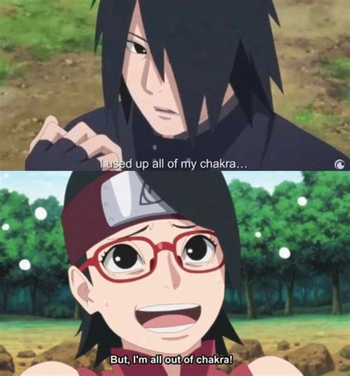 Why does Sasuke run out of chakra so fast?