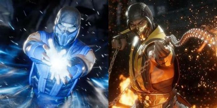 Why does Scorpion wear a mask?