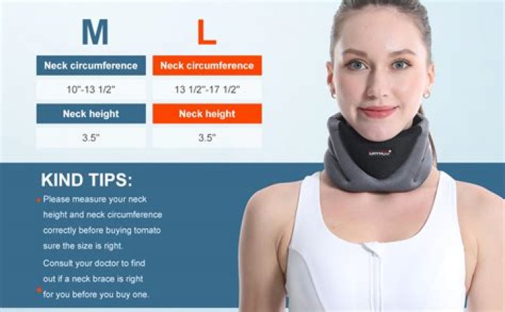 Why does the mom in Coraline wear a neck brace?