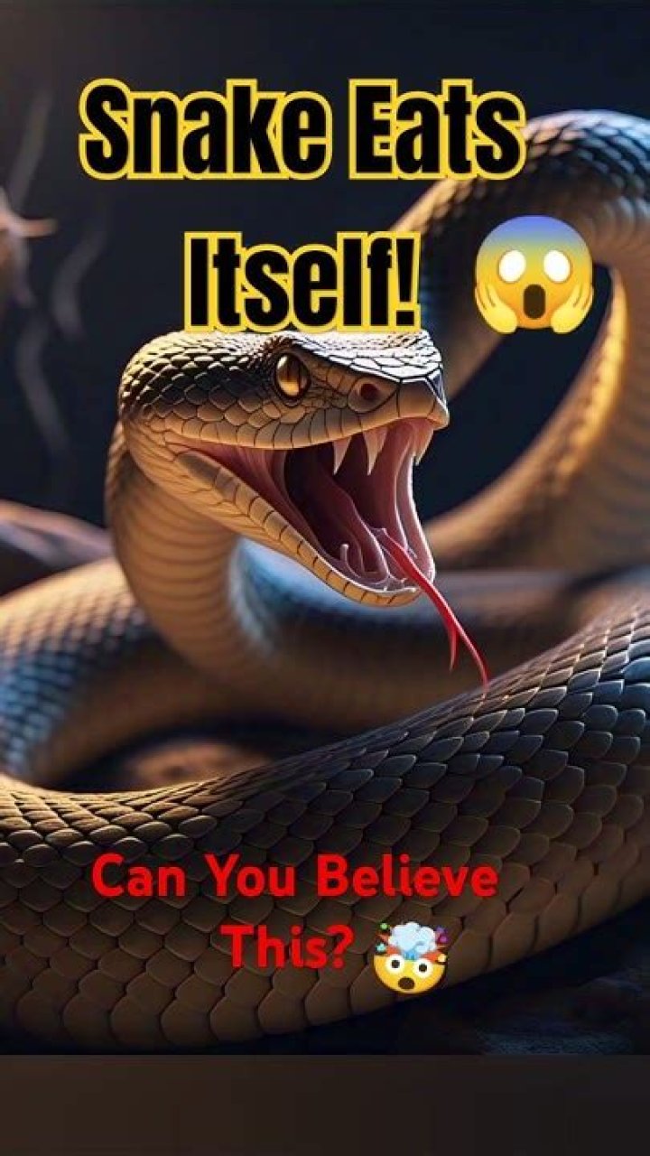 Why does the snake eat itself?
