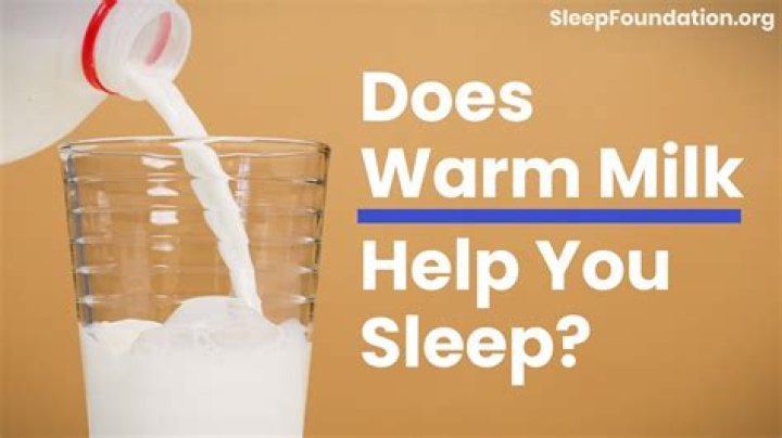Why does warm milk make me sick?