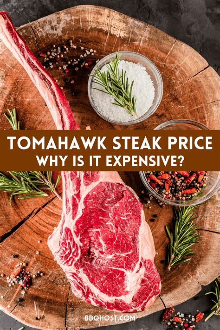Why is a Tomahawk Ribeye so expensive?