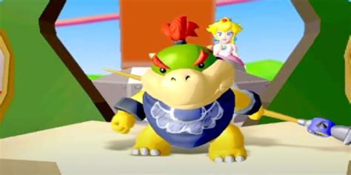 Why is Bowser Jr helping Mario?