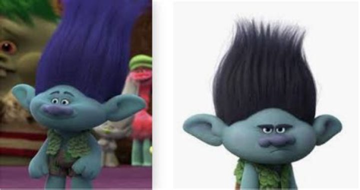Why is Branch GREY in Trolls 2?