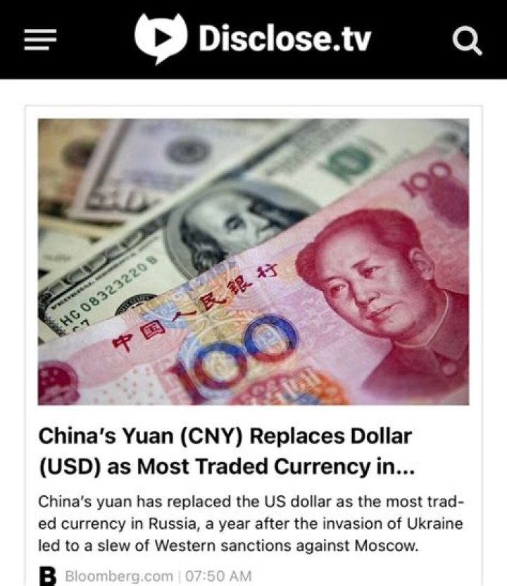 Why is Chinese yuan not traded?