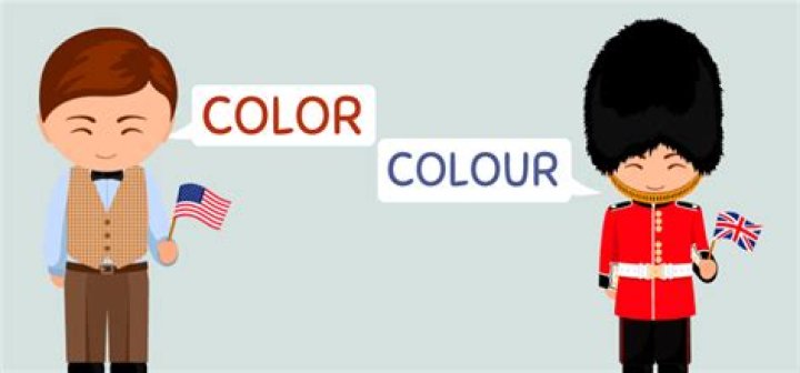 Why is color spelled colour?