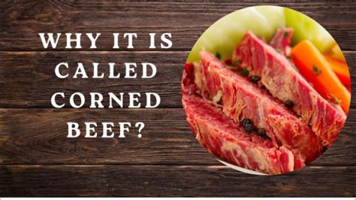 Why is corned beef so tasty?