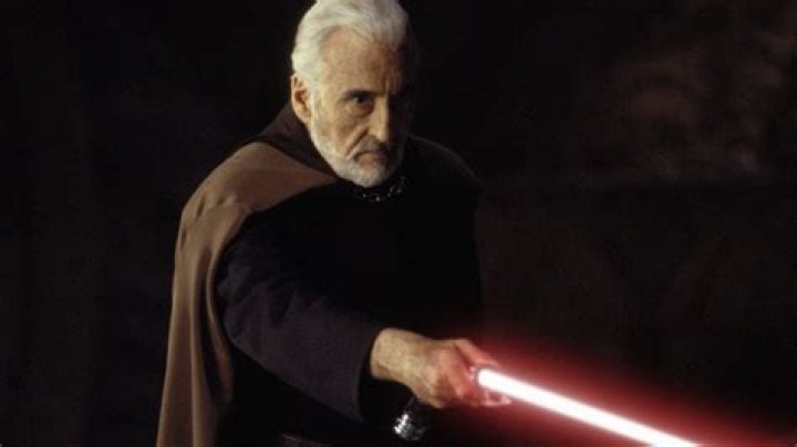 Why is Dooku not Darth?